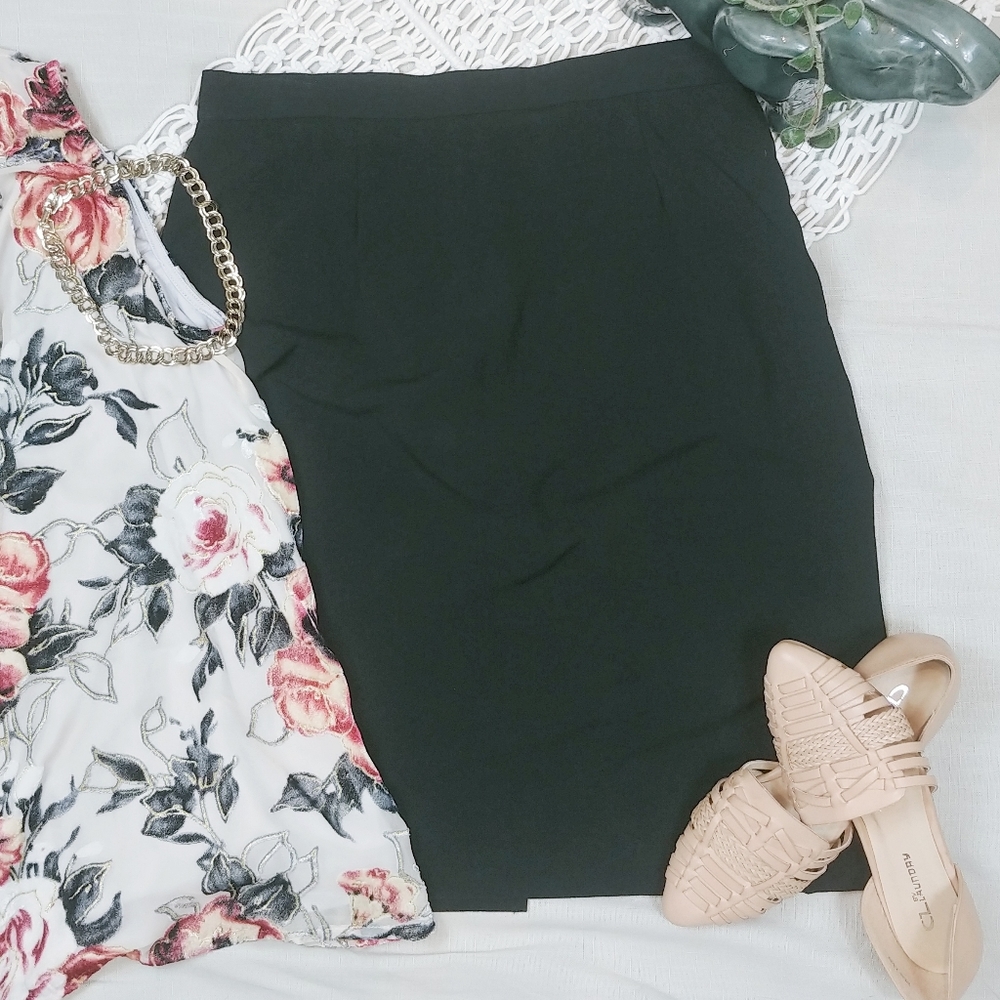 Your Go-To Black Skirt
